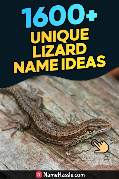 1700+ Cool And Funny Lizard Names Ideas (Generator) 2025