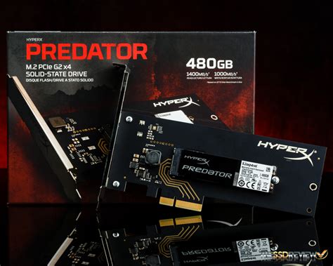 Ssd Of The Week Kingston Hyperx Predator The Ssd Review