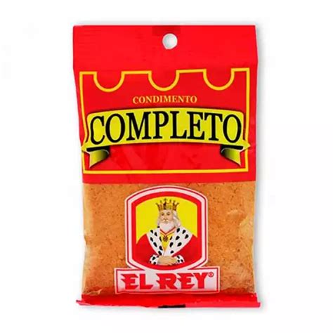 Condimento El Rey Completo X60g Mercado Zapatoca