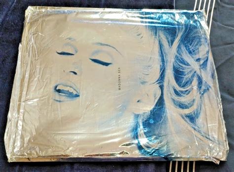 MADONNA SEX BOOK UK 1ère ÉDITION NBR 0811195 BANDE DESSINÉE CD COUVERTURE MYLAR BELLE COPIE