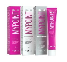 Краска для волос Tefia my point - «Тонирование краской для волос Tefia ...