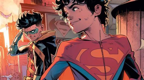 Review Vf Super Sons Tome La Fin De L Innocence