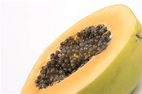 Paw Paw Tropical Fruit Stock Photo Image Of Over Exotic 19986688