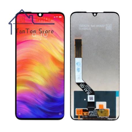 Tela Display Lcd Touch Frontal Xiaomi Redmi Note 7 Note 7 Pro Com Aro E ...
