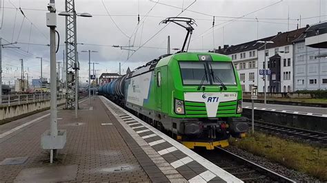 Z Ge In Trier Hbf Und Koblenz Hbf Youtube