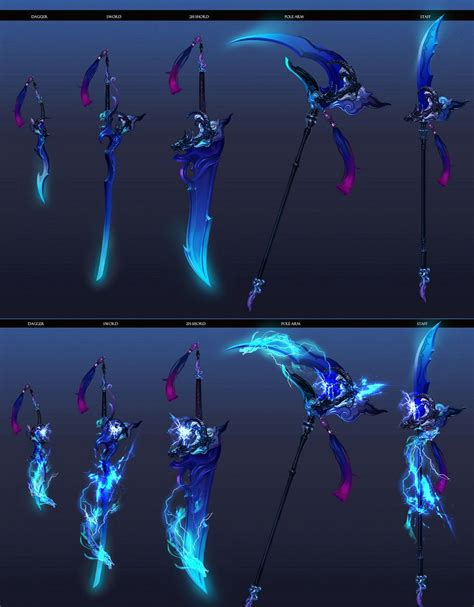 Aion 53 Thunder Dragon Kings Set Soyeon Lee On Artstation At