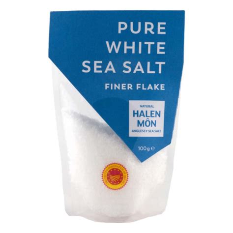 Halen Mon 100g Fine Salt Old Railway Line Garden Centre