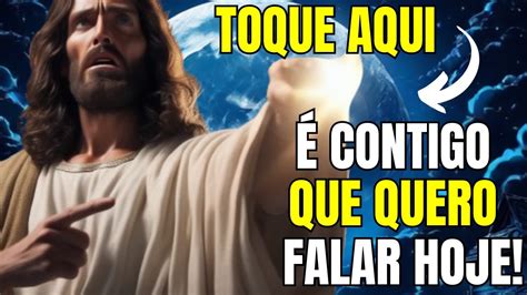 Deus N O Colocou Esse V Deo Na Sua Frenete Em V O Mensagem Urgente