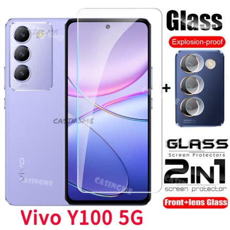 Vivo Y100 5g 2024 bọc hoàn toàn phim kính cường lực cho Vivo Y100 Y 100