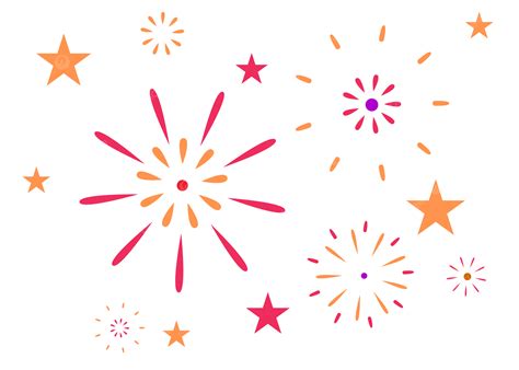 Fuegos Artificiales Animados Que Se Mueven