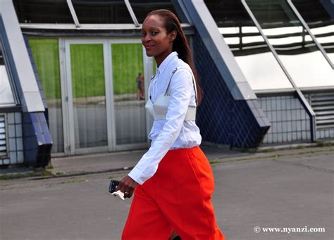 The Nyanzi Report: Paris Fashion Week Highlights.