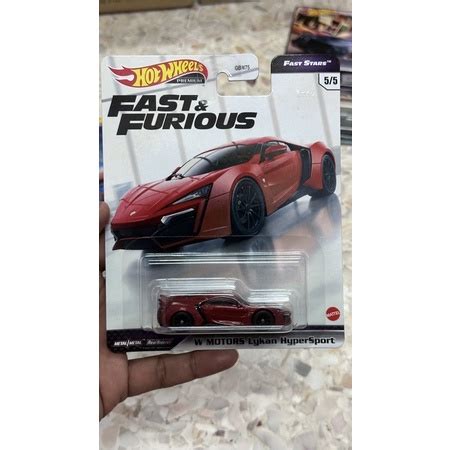 Hot Wheels Lykan Hypersport Fast Furious Shopee Malaysia
