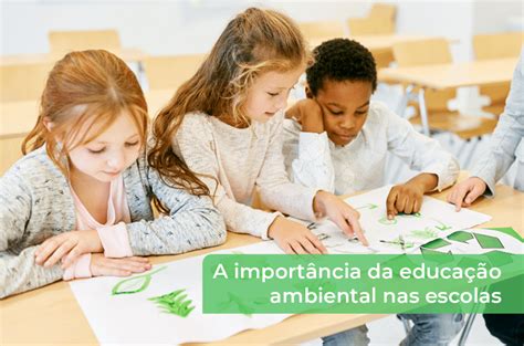 A Importância Da Educação Ambiental No Ambiente Escolar