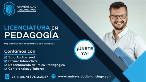 Licenciatura en Pedagogía Universidad Tollancingo