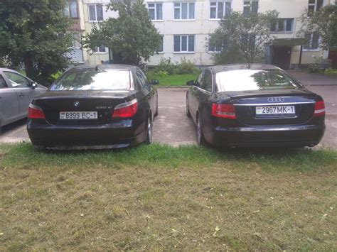 ABT спойлер крышки багажника ауди а6 с6 (дорест) — Audi A6 (C6), 3 л ...
