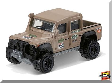 Hot Wheels Land Rover Defender Double Cab Hw Hot Trucks Contemporary