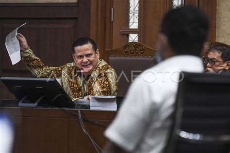 Sidang Lanjutan Napoleon Bonaparte Antara Foto