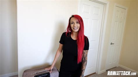 Busty Redhead Hottie Demi Rhoades Enjoys Intense Pussy Fucking 15 Photos