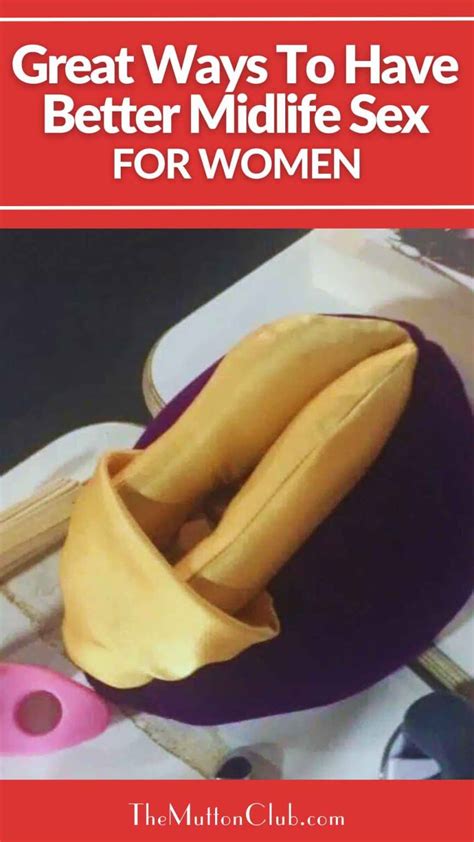 Great Ways To Have Better Midlife Sex For Women