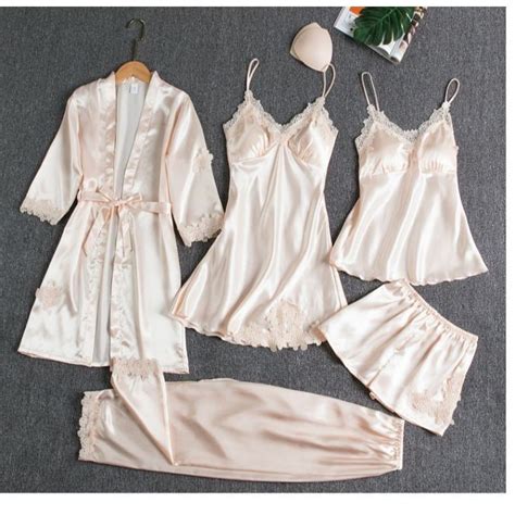 Jual Piyama Set Sexy Kimono In Baju Dinas Malam Wanita Hot Baju Dinasbaju Tidur Baju Tidur