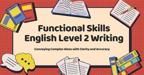 The Functional Skills English Level 2 Writing Writerve