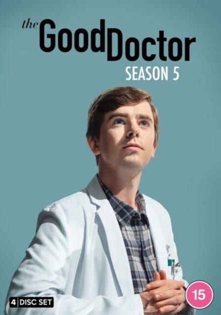 The Good Doctor Season 5 Import Cdon