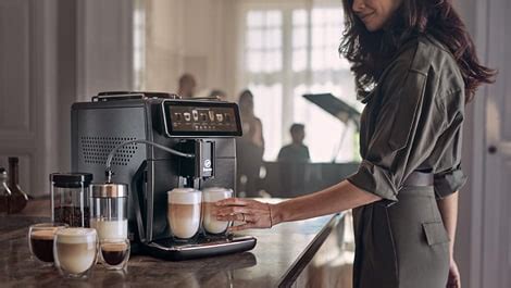 Кофемашины Saeco | Philips