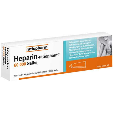 Heparin Ratiopharm Shop Apotheke