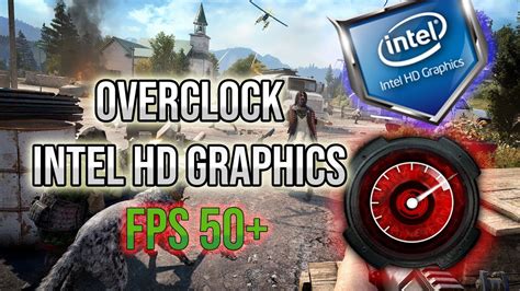 How To Overclock Your Intel Hd Graphics Push Your Fps Youtube