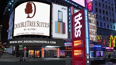 DoubleTree Suites by Hilton Hotel New York City, Times Square | FIND HOTELS NYC