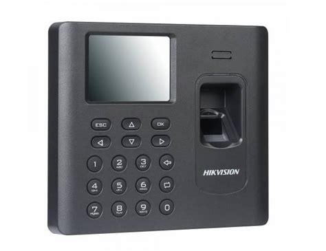 Hikvision DS K1A801F Fingerprint Time Attendance Terminal At Rs 5499