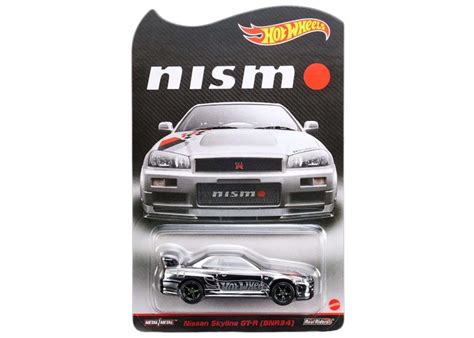 Hot Wheels Super Treasure Hunt Nissan Skyline Gt R Gtr Gt R Bnr Jdm Nismo Caodangnghekg Edu Vn