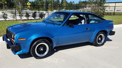 1979 AMC Spirit AMX for Sale at Auction - Mecum Auctions