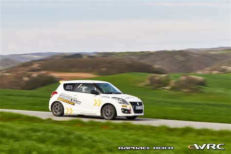 Kaulen Lars Bieg Michelle Suzuki Swift Sport Mk Adac Clubsport