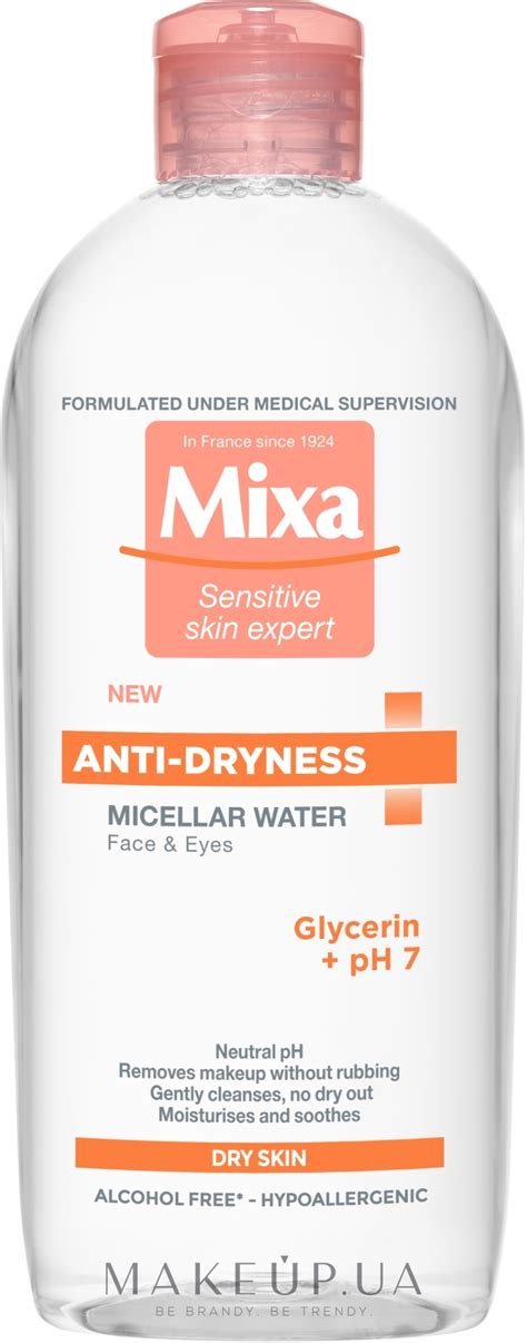 Mixa Anti-Dryness Micellar Water - Мицеллярная вода для сухой ...