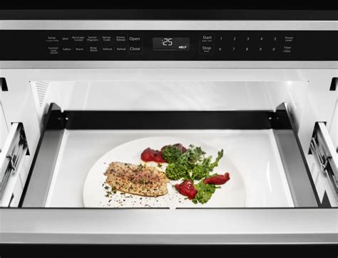 Kitchenaid Kmbd104gss 24 Inch Under Counter Microwave Drawer With 12