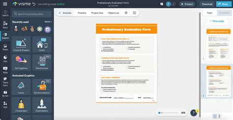 What To Include In Your Employee Evaluation Form Templates
