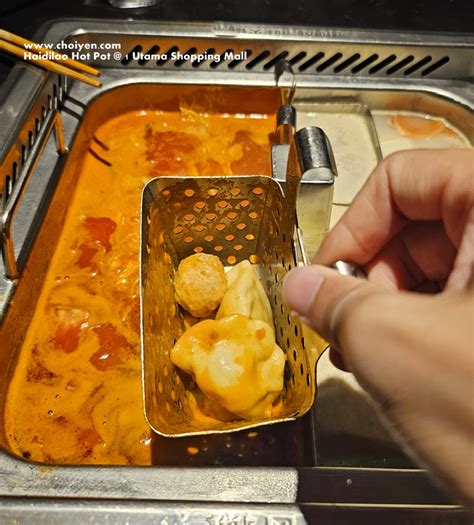 Haidilao Hot Pot Utama Shopping Mall Mimi S Dining Room