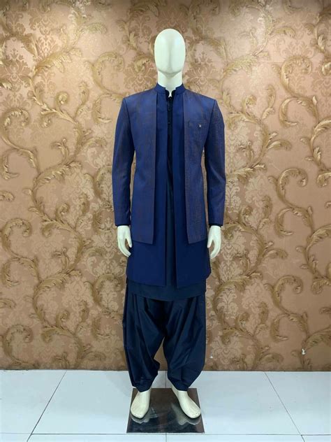 New Pakistani Pathani Suits Kurta Designs For Men Fashionglint