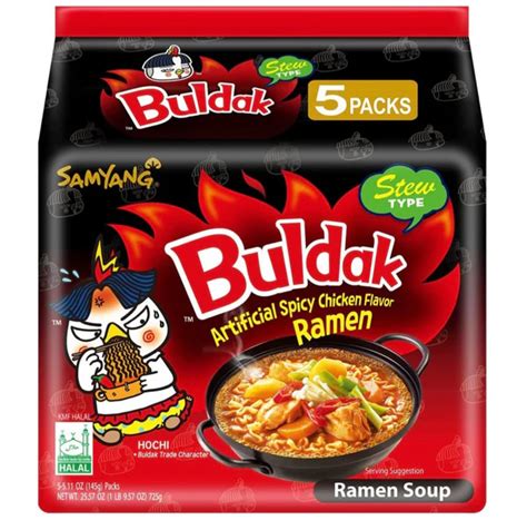 Buldak Samyang Hot Chicken Ramen Stew Type Packs X G Online Wholesaler Jgm Wholesale