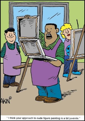 Looney Nude By Tim Akin Ink Media Culture Cartoon Toonpool