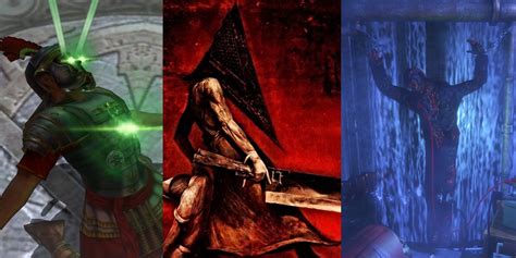 The 10 Scariest Video Game Villains Of All Time Ranked