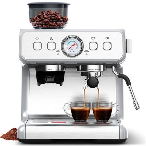 Amazon.com: Joy Pebble Espresso Machine,15 Bar Professional Espresso