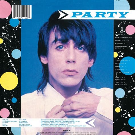 Iggy Pop Party Cd Mini Lp