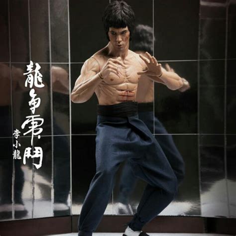 Hot Toys Bruce Lee 1 6th Scale Collectible Figure DX 04 Hobbies Toys Toys Games On