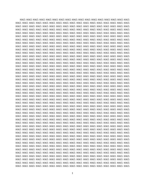 8065 Pdf