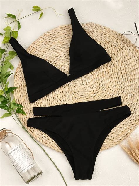 Push Up Bikini Sexy Bikini Set Women Swimwear Bathing Suit Swimsuit Female Swimming Suit