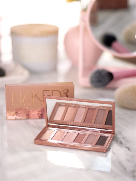 Review New Urban Decay Naked Mini Palette Slashed Beauty