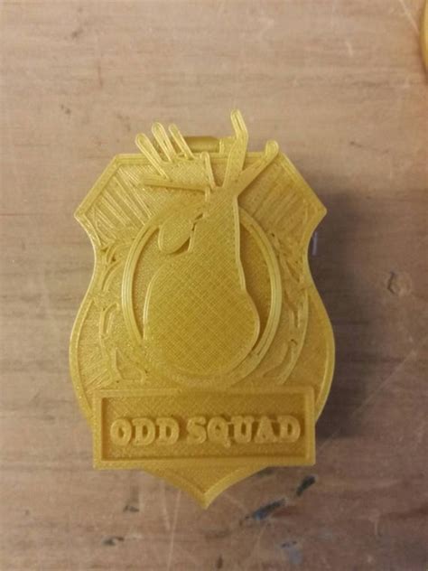 Odd Squad Inspired Flip Phone Badge V45