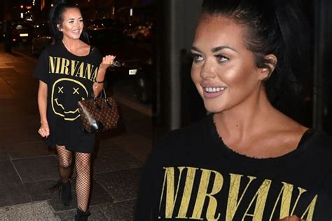 Gogglebox Star Sandra Martin Shows Off Her Sexy Side In Lingerie And Santa Claus Corset Mirror